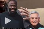 追梦:中国行印象最深刻的事就是见到赵本山老师