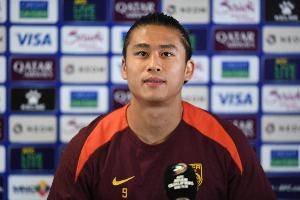国足队长张玉宁FIFA年度最佳投票：姆巴佩第1 登贝莱第2 凯恩第3