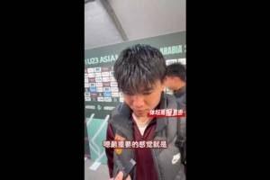 徐彬:每场比赛全队都希望拿下 只要能胜利吃再多苦都是值得的