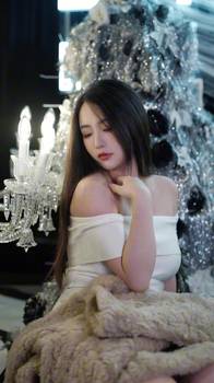 郭小仙儿冬日写真 人妻感拉满!好想再看你播比赛啊!!
